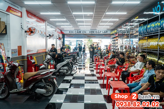 Chọn mua nhớt cho xe honda giorno 125 nên thay loại nào tốt nhất hiện nay - 12