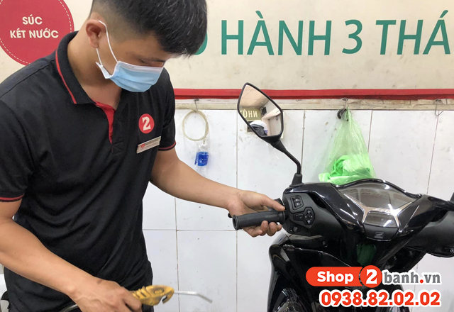 Xe tay ga bị nặng tay lái nguyên nhân và cách khắc phục - 1