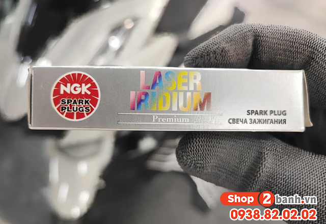Bugi laser là gì phù hợp cho xe máy nào và giá bao nhiêu - 4
