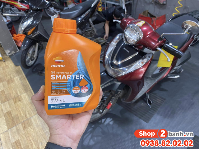 Chọn mua nhớt cho xe honda giorno 125 nên thay loại nào tốt nhất hiện nay - 7