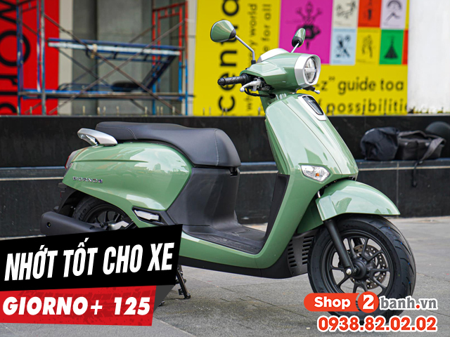 Top 6 dầu nhớt cho xe honda giorno 125 tốt nhất hiện nay - 1