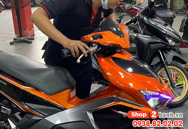 Xe tay ga bị nặng tay lái nguyên nhân và cách khắc phục - 5