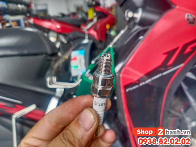 Bugi platinum là gì có gì khác biệt so với bugi iridium - 4
