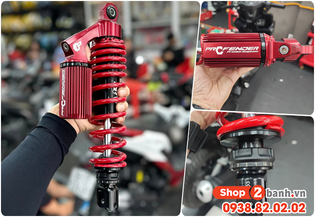 Phuộc profender cho janus loại nào đi êm và bền nhất - 2