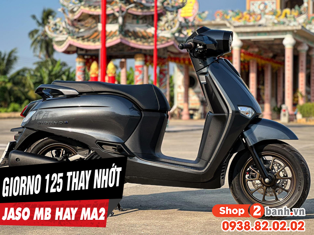 Honda giorno 125 nên chọn nhớt jaso mb hay jaso ma2 là phù hợp nhất - 1