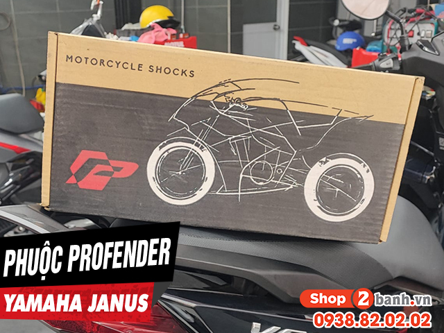 Phuộc profender cho janus loại nào đi êm và bền nhất - 1