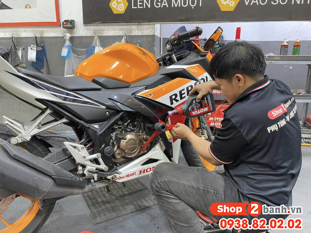 Địa chỉ thay dầu nhớt chính hãng uy tín ở huỳnh tấn phát quận 7 giá tốt - 4