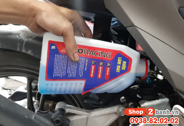 Bình nước mát xe ab nằm ở đâu châm nước làm mát chỗ nào - 3