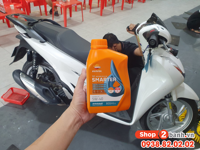 Honda giorno 125 nên chọn nhớt jaso mb hay jaso ma2 là phù hợp nhất - 7