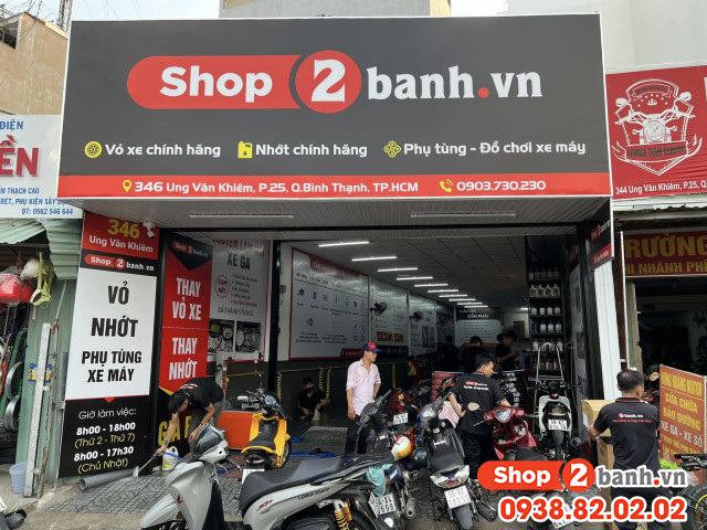 Phụ tùng đồ chơi xe máy ung văn khiêm quận bình thạnh chất lượng giá tốt nhất - 1