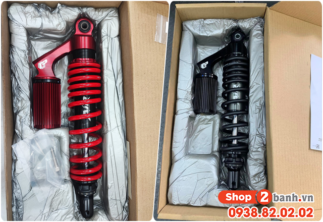 Phuộc profender cho janus loại nào đi êm và bền nhất - 4