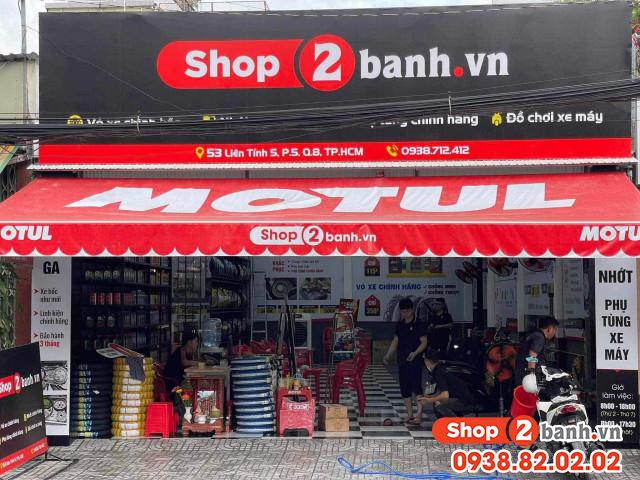 Phụ tùng và đồ chơi xe máy quận 8 chất lượng giá tốt nhất - 1