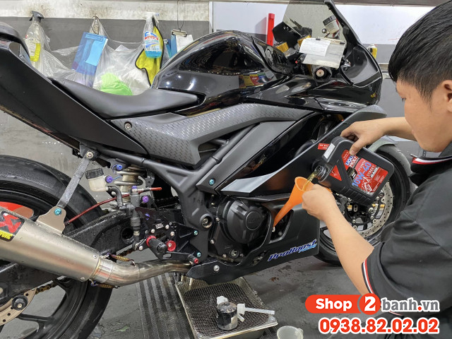 Địa chỉ thay dầu nhớt chính hãng uy tín ở huỳnh tấn phát quận 7 giá tốt - 6