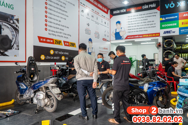 Địa chỉ thay dầu nhớt chính hãng uy tín ở huỳnh tấn phát quận 7 giá tốt - 2