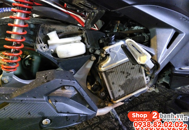 Bình nước mát xe ab nằm ở đâu châm nước làm mát chỗ nào - 1