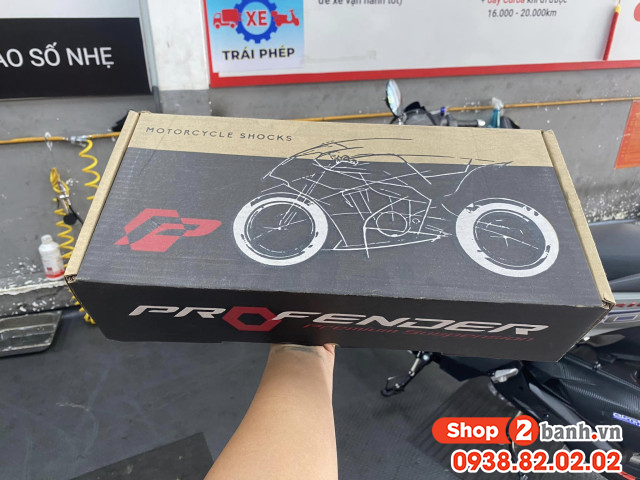Phuộc profender cho janus loại nào đi êm và bền nhất - 3