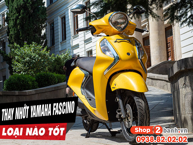 Chọn mua nhớt cho xe yamaha fascino 125 nên thay loại nào tốt nhất - 1
