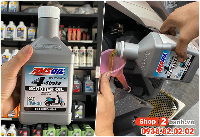Chọn mua nhớt cho xe yamaha fascino 125 nên thay loại nào tốt nhất - 10