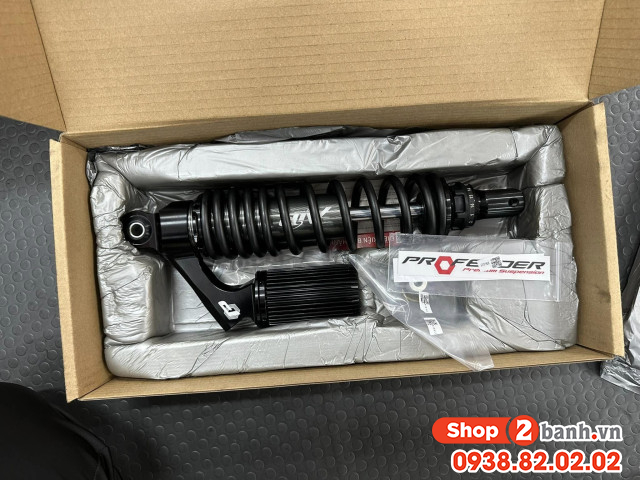 Phuộc profender cho honda scoopy 110 loại nào đi êm và bền nhất - 3