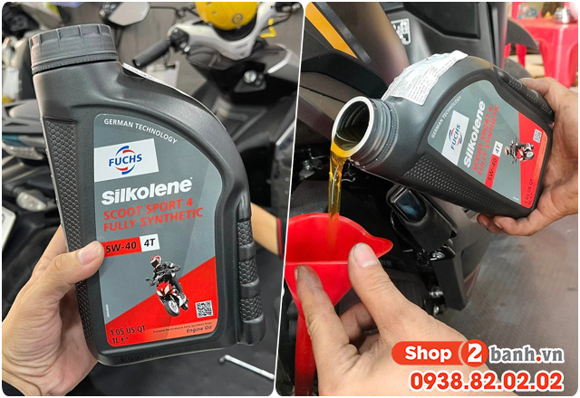 Chọn mua nhớt cho xe yamaha fascino 125 nên thay loại nào tốt nhất - 11