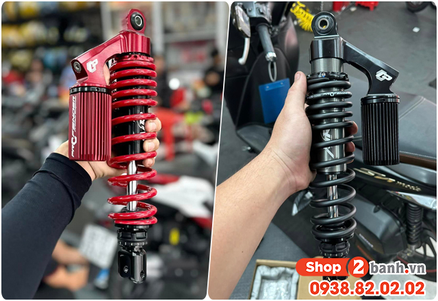Phuộc profender cho honda scoopy 110 loại nào đi êm và bền nhất - 5