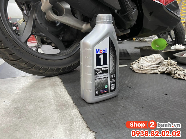 Dung tích nhớt xe fascino 125 bao nhiêu ml - 8