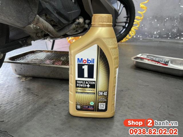 Dung tích nhớt xe fascino 125 bao nhiêu ml - 7