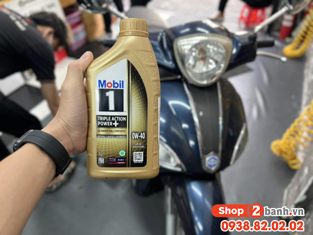 Chọn mua nhớt cho xe yamaha fascino 125 nên thay loại nào tốt nhất - 4