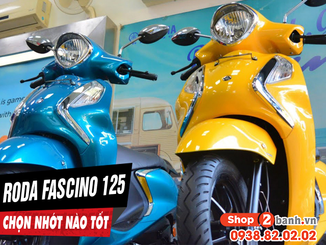 Xe yamaha fascino 125 chạy roda thì thay nhớt máy như thế nào - 1