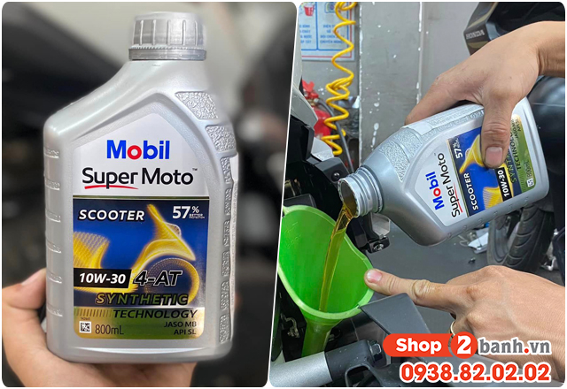 Xe yamaha fascino 125 chạy roda thì thay nhớt máy như thế nào - 3