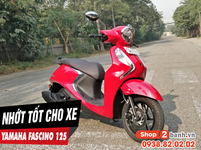Tổng hợp các loại nhớt cho xe yamaha fascino 125 tốt nhất hiện nay - 1