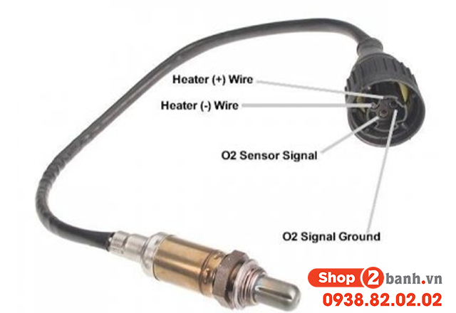 Dấu hiệu nhận biết cảm biến oxy xe máy bị lỗi và cách khắc phục - 3