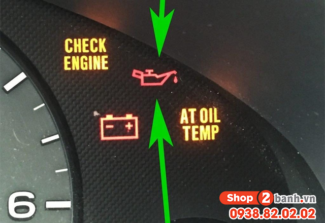 Ý nghĩa 4 đèn cảnh báo lỗi thường gặp trên xe tay ga - 2