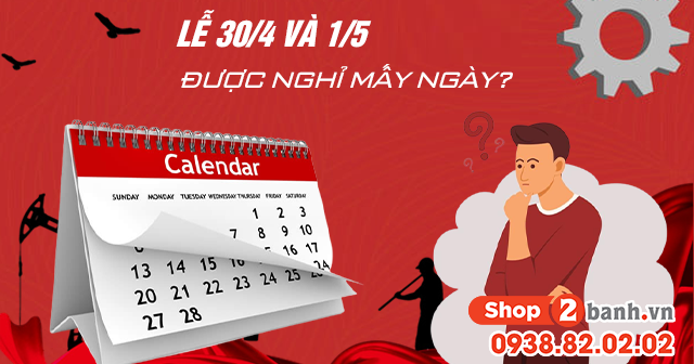 Lễ 304 và 15 năm 2024 được nghỉ mấy ngày - 1