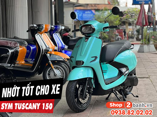 Top 6 dầu nhớt cho xe sym tuscany 150 tốt nhất hiện nay - 1