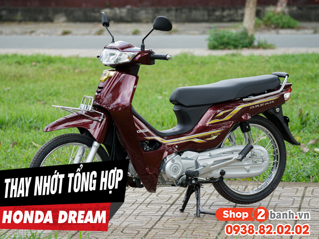 Top 5 dầu nhớt cho xe Honda Dream tốt nhất hiện nay