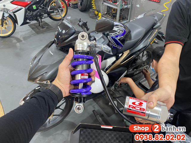 Thay phuộc nhún giảm xóc sau xe winner x giá bao nhiêu - 6
