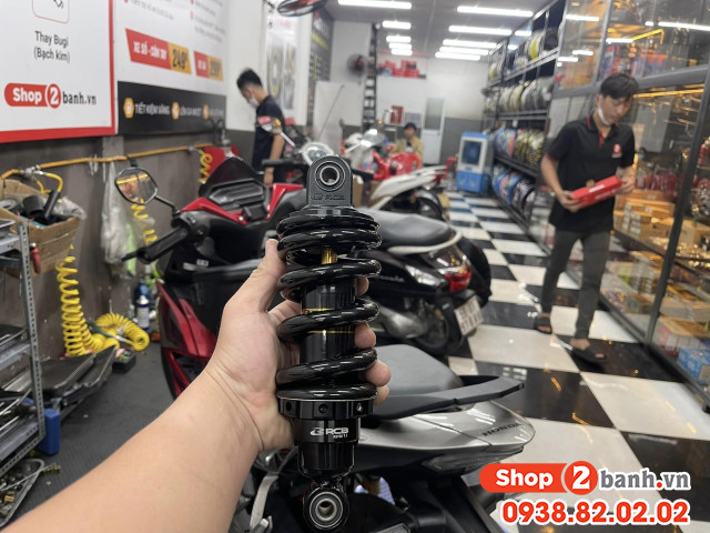 Thay phuộc nhún giảm xóc sau xe winner x giá bao nhiêu - 4