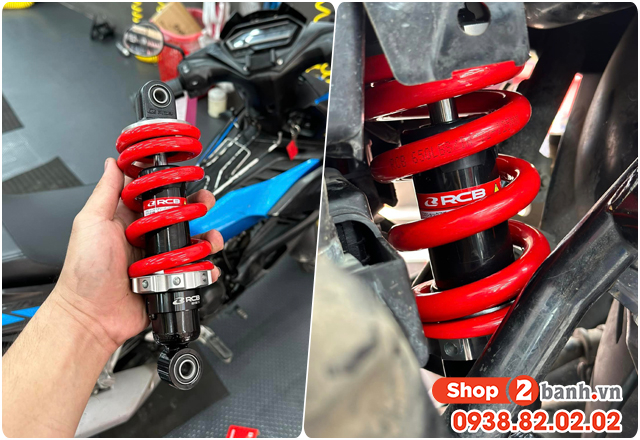 Thay phuộc nhún giảm xóc sau xe winner x giá bao nhiêu - 5