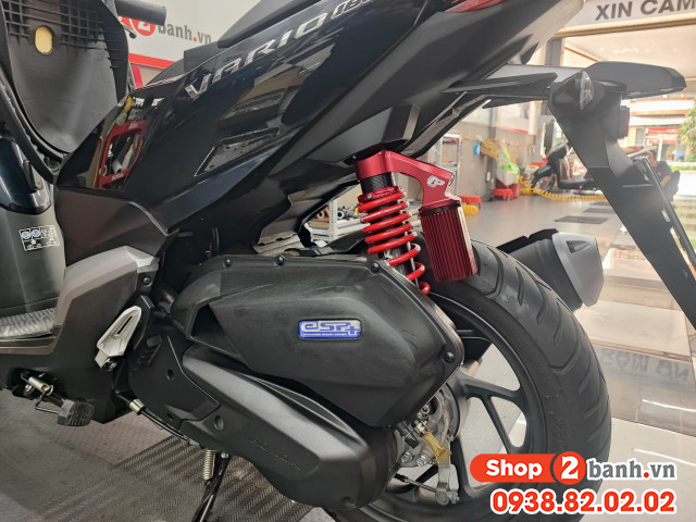 Thay phuộc nhún giảm xóc sau xe vario 160 giá bao nhiêu - 5