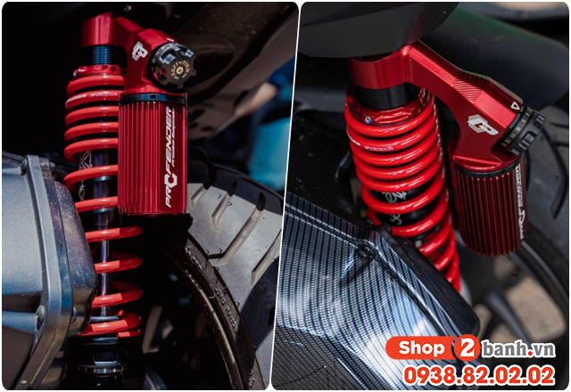 Phuộc profender cho vario 150-125 loại nào đi êm và bền nhất - 5