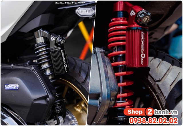 Phuộc profender cho vario 160 loại nào đi êm và bền nhất - 4