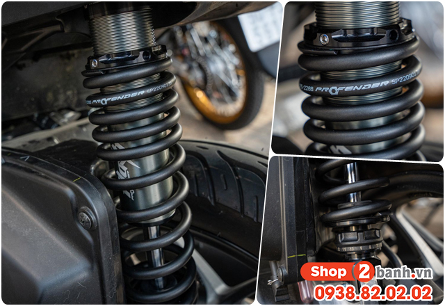 Phuộc profender cho vario 160 loại nào đi êm và bền nhất - 6