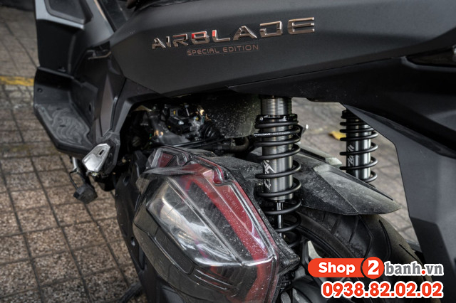Phuộc profender cho air blade 160 loại nào đi êm và bền nhất - 4