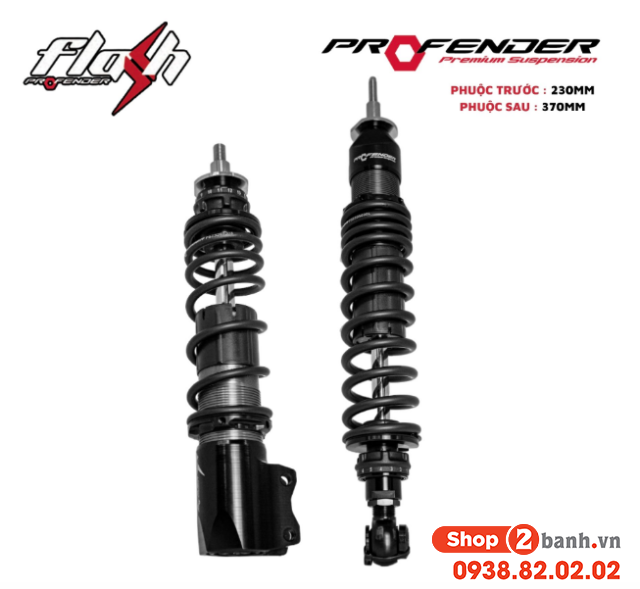 Tư vấn lên phuộc profender cho xe vespa sprint có tốt không - 3