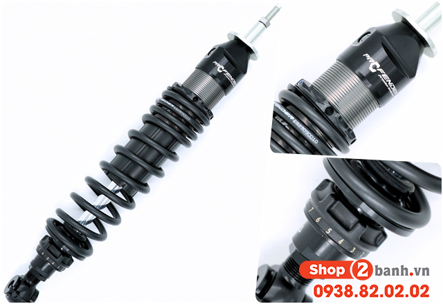 Tư vấn lên phuộc profender cho xe vespa sprint có tốt không - 2