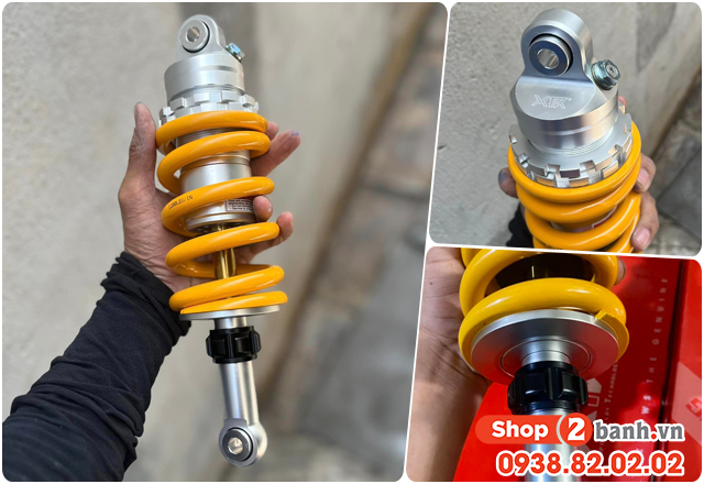Tư vấn lên phuộc sau x1r cho xe raider 150 có tốt không - 2