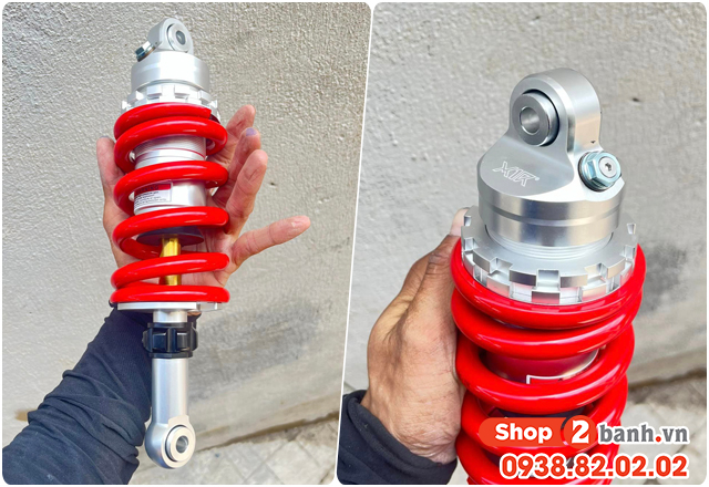 Tư vấn lên phuộc sau x1r cho xe raider 150 có tốt không - 4