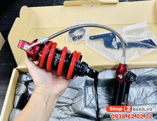 Phuộc profender cho exciter 155-150 loại nào nhún êm và bền nhất - 2
