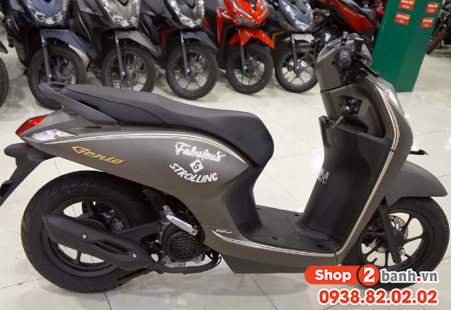 Xe honda genio 110 bị hư bơm xăng nguyên nhân và cách khắc phục - 1